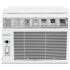 Keystone Technologies Keystone 12,000 BTU Window Air Conditioner with Dehumidifier, White - 230629 | Lowe's Pro Supply