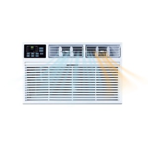 Whirlpool Whirlpool 14,000 BTU 230-Volt Through the Wall Air Conditioner with Supplemental Heat, White - 230698 | Lowe's Pro Supply