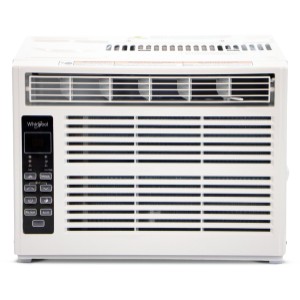 Whirlpool Whirlpool 8,000 BTU 115-Volt Window Air Conditioner, Timer and Sleep Mode, White - 230699 | Lowe's Pro Supply