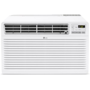 LG LG 11,800 BTU 115-Volt Through the Wall Air Conditioner with Dehumidifier, White - 230730 | Lowe's Pro Supply