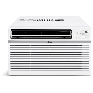 LG LG 10,000 BTU 115-Volt Window Air Conditioner with Dehumidifier, White - 230732 | Lowe's Pro Supply