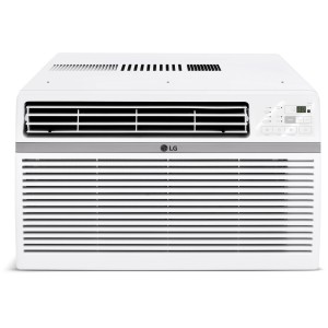LG LG 12,000 BTU 115-Volt Window Air Conditioner with Dehumidifier, White - 230735 | Lowe's Pro Supply