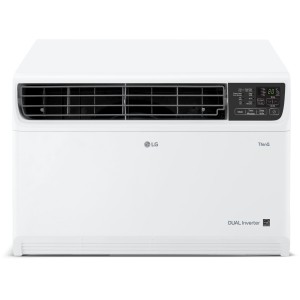 LG LG 14,000 BTU 115-Volt Window Air Conditioner with Dual Inverter, Wi-Fi, and Dehumidifier, White - 230736 | Lowe's Pro Supply
