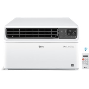 LG LG 23,500 BTU 115-Volt Window Air Conditioner with Dual Inverter, Wi-Fi, and Dehumidifier, White - 230737 | Lowe's Pro Supply
