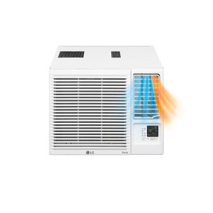 LG LG 7,600 BTU 115-Volt Smart Wi-Fi Window Air Conditioner with Energy Save Function, White - 230740 | Lowe's Pro Supply