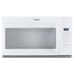 Whirlpool Whirlpool 1.7-cu ft Over-the-Range Microwave ( White ) - 290026 | Lowe's Pro Supply