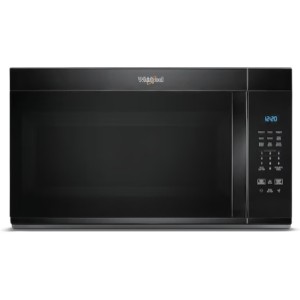 Whirlpool Whirlpool 1.7-cu ft Over-the-Range Microwave ( Black ) - 290027 | Lowe's Pro Supply