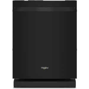Whirlpool Whirlpool 24-in Top Control Built-in Dishwasher ( Black ) With Third Rack, Sensor Wash Cycle, Sani Rinse , 44-Decibel - 290037 | Lowe's Pro Supply