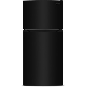 Frigidaire Black 13.9 cu ft Refrigerator - 281023 | Lowe's Pro Supply