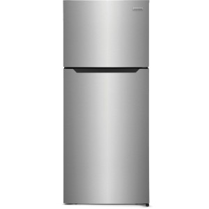 Frigidaire Frigidaire 17.6-Cu Ft Stainless Top-Freezer Refrigerator - 281043 | Lowe's Pro Supply