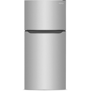 Frigidaire Stainless 18.0 Cu Ft Top Freezer Refrigerator - 281052 | Lowe's Pro Supply