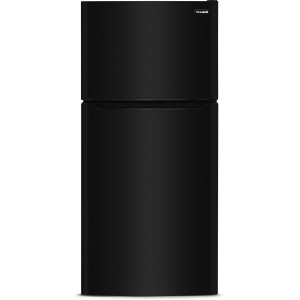 FD 18.3 CU FT TOP-MOUNT FRIDGE BLACK