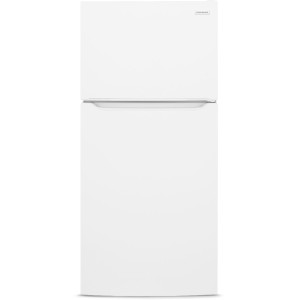 Frigidaire White 18.0 Cu Ft Top Freezer Refrigerator - 281056 | Lowe's Pro Supply