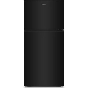 Whirlpool Whirlpool 19-Cu Ft Black Top-Freezer Refrigerator with Total Coverage Cooling, 30-in W - 290014 | Lowe's Pro Supply