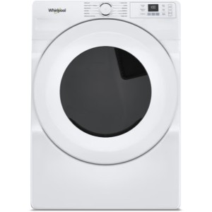 Whirlpool Whirlpool 7.4-cu ft Stackable Vented Gas Dryer ( White ) - 290072 | Lowe's Pro Supply