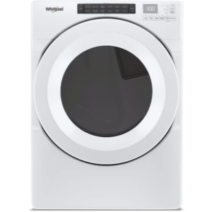 Whirlpool Whirlpool 7.4-cu ft Stackable Vented Electric Dryer ( White ) - 290074 | Lowe's Pro Supply