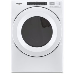 Whirlpool Whirlpool 7.4-cu ft Stackable Vented Gas Dryer ( White ) - 290076 | Lowe's Pro Supply