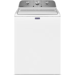 Maytag Maytag Deep Fill High Efficiency Agitator Large ( 4.5-cu ft ) Top-Load Washer ( White ) - 290077 | Lowe's Pro Supply