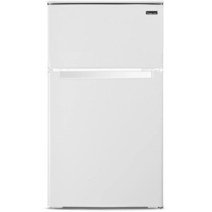 Magic Chef 3.1-Cu Ft White 2-Door Mini Fridge with Manual Defrost, Energy Star Certified - 291312 | Lowe's Pro Supply