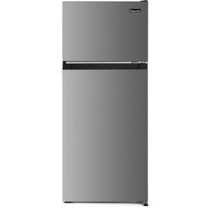 Magic Chef 4.5-Cu Ft Platinum Steel Refrigerator with Freezer - 291314 | Lowe's Pro Supply