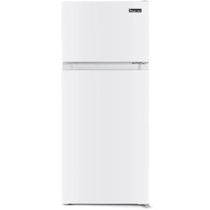 Magic Chef 4.5-Cu Ft White Refrigerator with Freezer - 291315 | Lowe's Pro Supply