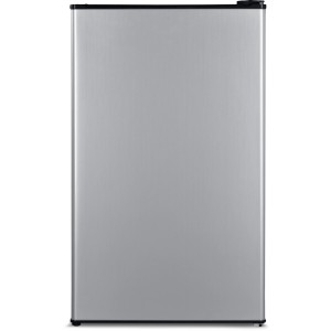 Magic Chef 4.4-Cu Ft Stainless Refrigerator with Manual Defrost, Energy Star Certified - 291317 | Lowe's Pro Supply