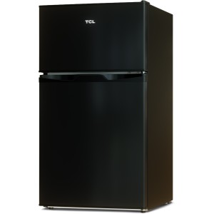 TCL 3.1-Cu Ft Black 2-Door Compact Refrigerator - 291319 | Lowe's Pro Supply