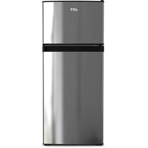 TCL 4.5-Cu Ft Silver Compact Refrigerator, No Freezer - 291326 | Lowe's Pro Supply