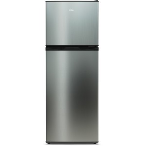 TCL 4.7-Cu Ft Silver Compact 2-Door Refrigerator - 291328 | Lowe's Pro Supply