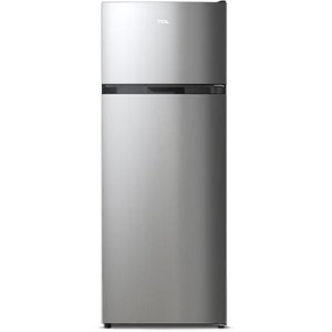 TCL 7.3-Cu Ft Silver Refrigerator with Glass Shelves, Frost-Free, Energy Star Certified - 291330 | Lowe's Pro Supply