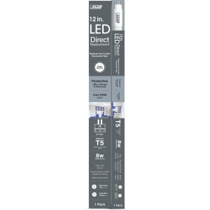 Feit Electric 12" T5 LED LINEAR 4K - 413043 | Lowe's Pro Supply