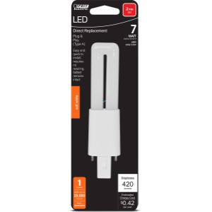 Feit Electric LED TWIN TUBE 2700K - 413086 | Lowe's Pro Supply