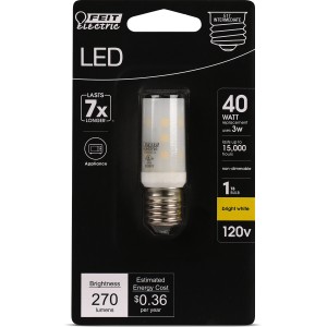 Feit Electric T8 E17 3K LED - 413107 | Lowe's Pro Supply