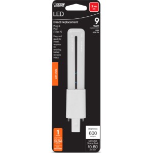 Feit Electric LED Twin Tube, 2700K - 413110 | Lowe's Pro Supply