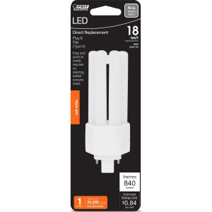 Feit Electric LED Triple Tube, 2700K - 413116 | Lowe's Pro Supply