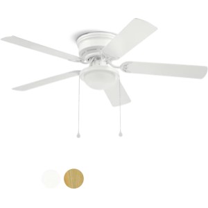 LPS Sourcing 52-in Harbor Breeze Armitage Ceiling Fan, White - 420003 | Lowe's Pro Supply