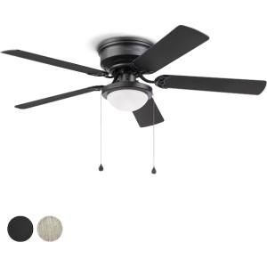 LPS Sourcing 52-in Harbor Breeze Armitage Ceiling Fan, Black - 420004 | Lowe's Pro Supply