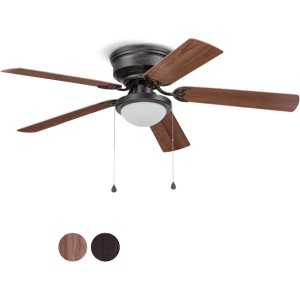 LPS Sourcing 52-in Harbor Breeze Armitage Ceiling Fan, Bronze - 420005 | Lowe's Pro Supply