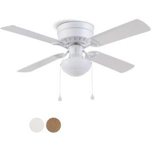 LPS Sourcing 42-in Harbor Breeze Armitage Ceiling Fan, White - 420006 | Lowe's Pro Supply