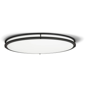 Design House Owens LED Ceiling Light, 32 In., Matte Black - 432007 | Lowe's Pro Supply