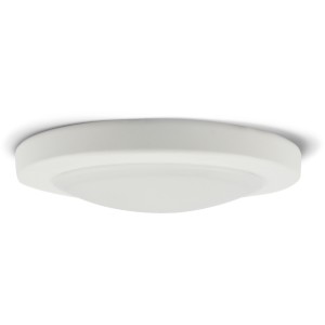 Design House Paxton LED Flush-Mount Light, 3CCT, White/Satin Nickel - 432012 | Lowe's Pro Supply