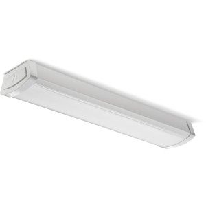 Lithonia Lighting FMLWL 4-Ft Wraparound - 442005 | Lowe's Pro Supply