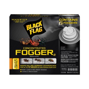 Black Flag Dual Action Concentrated Indoor Insect Fogger - 527226 | Lowe's Pro Supply