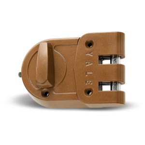 Arrow Yale Auxiliary Lock, 197F - 555206 | Lowe's Pro Supply