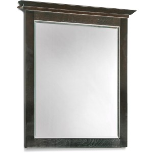 design house framed ventura mirror 26"w x 230"h espresso - 668410 | lowe's pro supply
