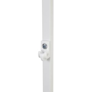 Closetmaid ClosetMaid Fixed Mount 86-in H x 0.5-in W x 0.5-in D Steel Support Pole - 675210 | Lowe's Pro Supply