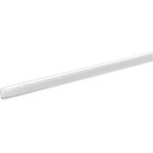 Closetmaid ClosetMaid ShelfTrack 80-in W x 0.875-in D x 2-in H Adjustable Mount Steel Shelving Rail - 675250 | Lowe's Pro Supply