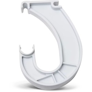 Closetmaid ClosetMaid SuperSlide 1-in x 5.75-in White Plastic Rod Support - 675260 | Lowe's Pro Supply