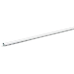 Closetmaid ClosetMaid SuperSlide White Metal Closet Rod 96-in x 0.63-in - 675263 | Lowe's Pro Supply