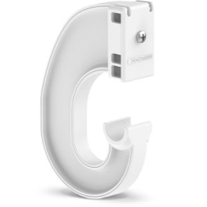 Closetmaid ClosetMaid SuperSlide 1-in x 5.75-in White Resin Rod Support - 675265 | Lowe's Pro Supply
